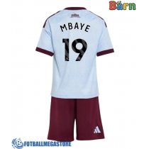 Fotballdrakt Barn Aston Villa Ibrahim Mbaye #19 Tredjedraktsett 2026-27 Kortermet (+ Korte bukser)
